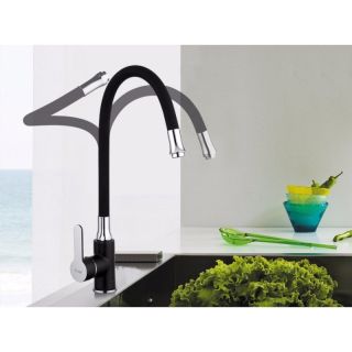 Смеситель для кухни Frap F4042 черный